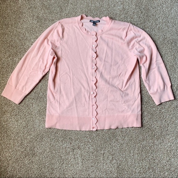 Womens Cable Gauge Scalloped Edge 34 